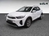 Gebraucht Kia Stonic Vision 101 PS (74 kW) 2024 Weiß SUV
