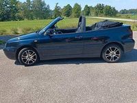 Gebraucht VW Golf Cabriolet Conceptline 101 PS (74 kW) 1999 Grau Cabrio