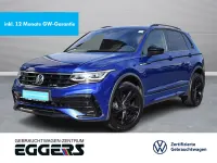 Gebraucht VW Tiguan R-line 200 PS (147 kW) 2021 Blau SUV