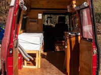 Gebraucht Fiat Ducato 84 PS (61 kW) 1991 Rot Van