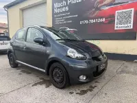 Second-hand Toyota Aygo Cool 68 CP (50 kW) 2010 Gri Hatchback