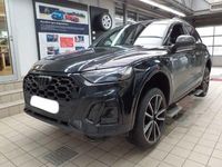 Gebraucht Audi Q5 S-Line 286 PS (210 kW) 2022 Mythosschwarz (metallic) SUV