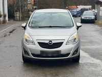 Gebraucht Opel Meriva 105 PS (77 kW) 2010 Silber Van / Kleinbus