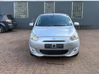 Gebraucht Mitsubishi Space Star 80 PS (58 kW) 2013 Silber Van / Kleinbus