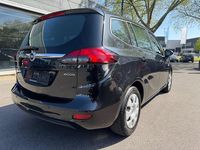 Gebraucht Opel Zafira Selection 120 PS (88 kW) 2016 Schwarz Van / Kleinbus