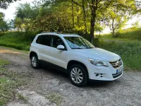 Używany VW Tiguan 110 KM (80 kW) 2011 Biały SUV