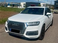 Second-hand Audi Q7 374 CP (275 kW) 2018 Alb SUV
