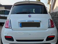 Gebraucht Fiat 500S 69 PS (50 kW) 2014 Weiß Kleinwagen