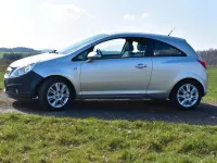 Gebraucht Opel Corsa 80 PS (58 kW) 2009 Grau Kleinwagen