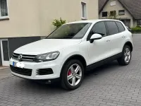Brugt VW Touareg 204 HK (150 kW) 2012 Hvid SUV