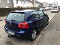 Gebraucht VW Golf V 75 PS (55 kW) 2005 Blau Kleinwagen