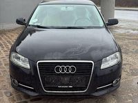 Gebraucht Audi A3 Attraction 140 PS (102 kW) 2010 Schwarz Kleinwagen