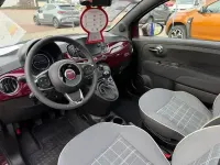 Gebraucht Fiat 500 Lounge 69 PS (50 kW) 2021 Colore esterno (opera bordeaux Limousine