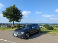 Gebraucht BMW 320 184 PS (135 kW) 2014 Grau Kombi