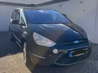 Gebraucht Ford S-MAX Titanium 163 PS (119 kW) 2014 Schwarz Van / Kleinbus