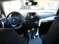 Gebraucht BMW 116 Efficient Dynamics 116 PS (85 kW) 2012 Blau Kleinwagen