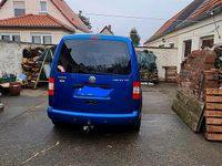 Gebraucht VW Caddy Life 140 PS (102 kW) 2009 Blau Van / Kleinbus