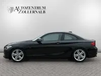 Gebraucht BMW 220 Sport Line 184 PS (135 kW) 2015 Schwarz Coupé