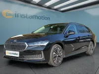 Gebraucht Skoda Superb 150 PS (110 kW) 2025 Schwarz Kombi