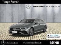 Gebraucht Mercedes CLA250e Shooting Brake AMG 163 PS (119 kW) 2024 Lack mountaingrau Kombi