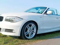Gebraucht BMW 118 Cabriolet M Sport 143 PS (105 kW) 2012 Weiß Cabrio