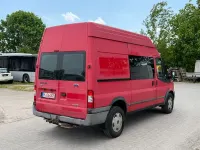 Używany Ford Transit Trend 125 KM (91 kW) 2012 Czerwony Pickup