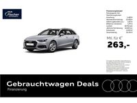 Gebraucht Audi A4 150 PS (110 kW) 2024 Florettsilber metallic Kombi