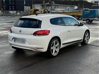 Gebraucht VW Scirocco 160 PS (117 kW) 2013 Weiß Coupé