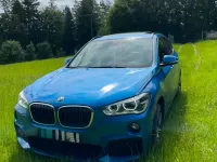 Gebraucht BMW X1 M Sport 231 PS (169 kW) 2017 Blau SUV
