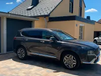 Gebraucht Hyundai Santa Fe 230 PS (169 kW) 2024 Braun SUV