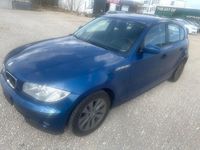 Gebraucht BMW 118 122 PS (89 kW) 2006 Blau Kleinwagen