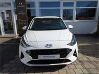 Gebraucht Hyundai i10 Edition 30+ 67 PS (49 kW) 2022 Weiss Kleinwagen