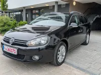 Gebraucht VW Golf VI Style 105 PS (77 kW) 2011 Schwarz Kleinwagen
