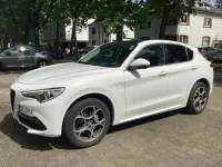 Gebraucht Alfa Romeo Stelvio 209 PS (153 kW) 2017 Weiß SUV