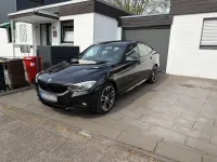 Gebraucht BMW 335 M Sport 306 PS (225 kW) 2014 Schwarz Limousine