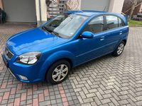 Gebraucht Kia Rio 97 PS (71 kW) 2010 Blau Limousine