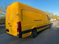 Gebraucht Mercedes Sprinter 170 PS (125 kW) 2023 Gelb Van