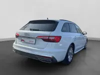 Gebraucht Audi A4 S-Line 163 PS (119 kW) 2022 Weiß Kombi