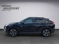 Gebraucht Mitsubishi Eclipse Cross Intro Edition 98 PS (72 kW) 2021 Pantherschwarz (p) SUV