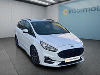 Gebraucht Ford S-MAX ST-Line 241 PS (177 kW) 2019 Weiß Van / Kleinbus