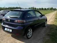 Gebraucht Seat Ibiza 75 PS (55 kW) 2008 Blau Kleinwagen
