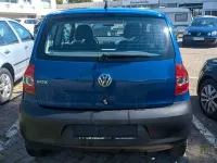 Gebraucht VW Fox 54 PS (39 kW) 2008 Blau Kleinwagen