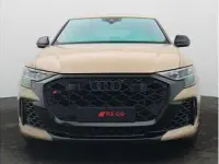 Neu Audi RS Q8 Performance 640 PS (470 kW) 2026 Gold (sakhirgold metallic) SUV