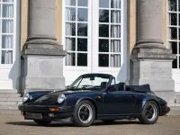 Gebraucht Porsche 911 232 PS (170 kW) 1989 Blau Cabrio