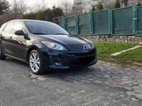 gebraucht Mazda 3 1.6 MZR Exclusive-Line*1 Hand*Navi*Klimaaut*