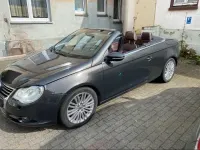 Brugt VW Eos 160 HK (117 kW) 2009 Brun Cabriolet