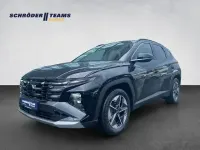 Gebraucht Hyundai Tucson Trend 136 PS (100 kW) 2024 Schwarz SUV