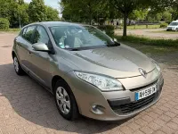 Brugt Renault Mégane 96 HK (70 kW) 2009 Sølv Sedan