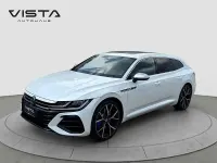 Gebraucht VW Arteon R 320 PS (235 kW) 2022 Oryxweiß perlmutteffekt Kombi