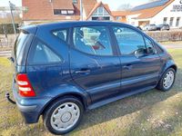 Gebraucht Mercedes A170 Classic 95 PS (69 kW) 2003 Blau Limousine